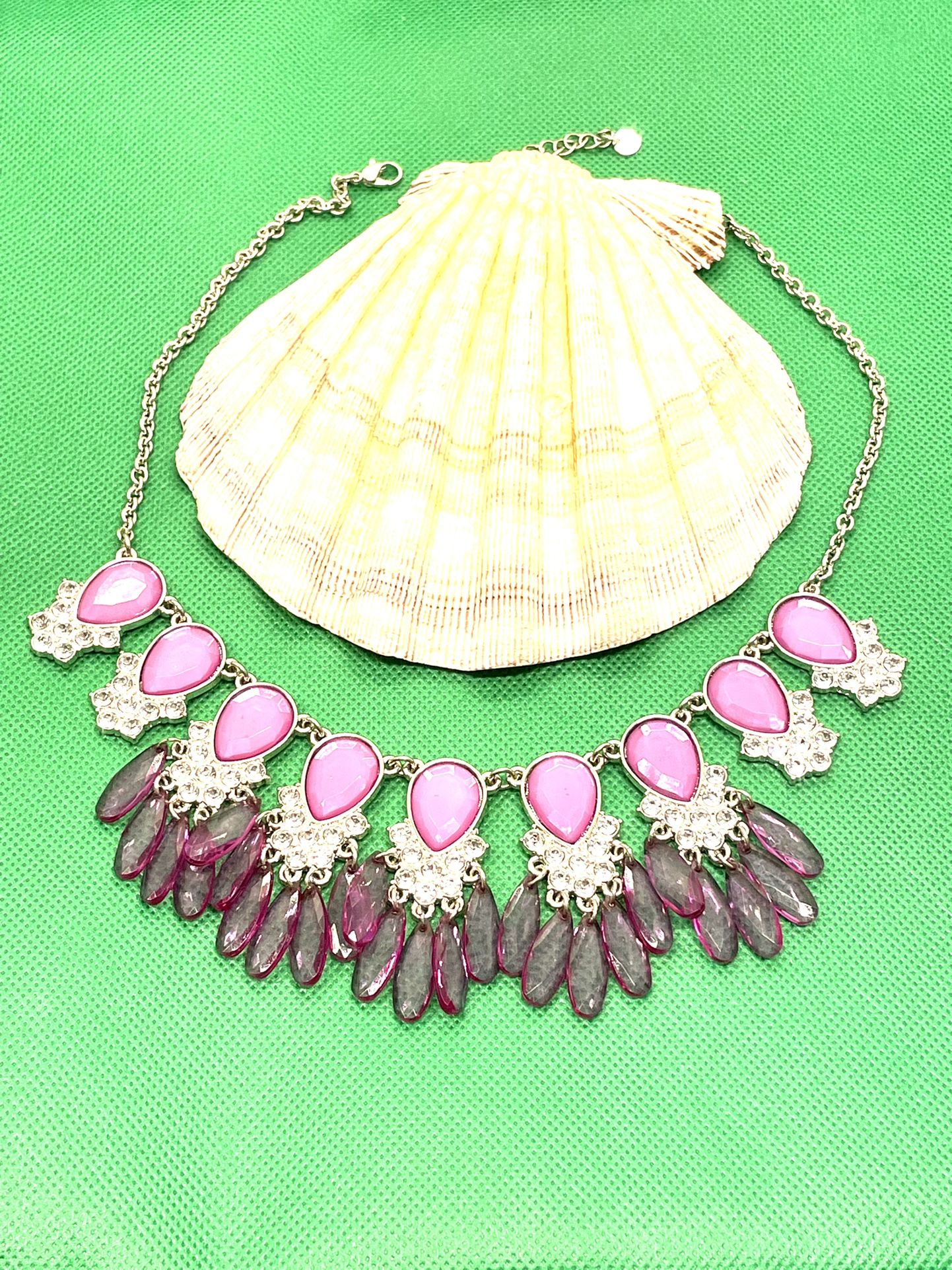 Fashion Pink Bliss Necklace