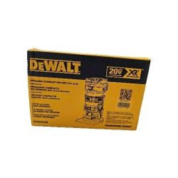 DEWALT XR 1/4-in Variable Brushless Fixed Cordless Router Tool Only