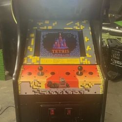 TETRIS  ARCADE GAME 