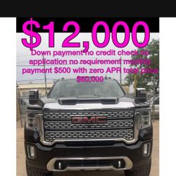 2025 Denali No Credit Application Not Requirements 