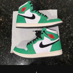 Women’s Jordan 1’s “lucky Green”