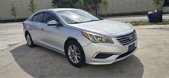 2017 Hyundai sonata se