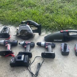 Craftsman 19.2 Power Tools Set