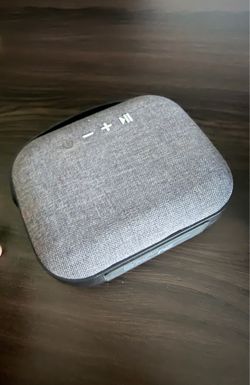 Portable Bluetooth Speaker — Works Great