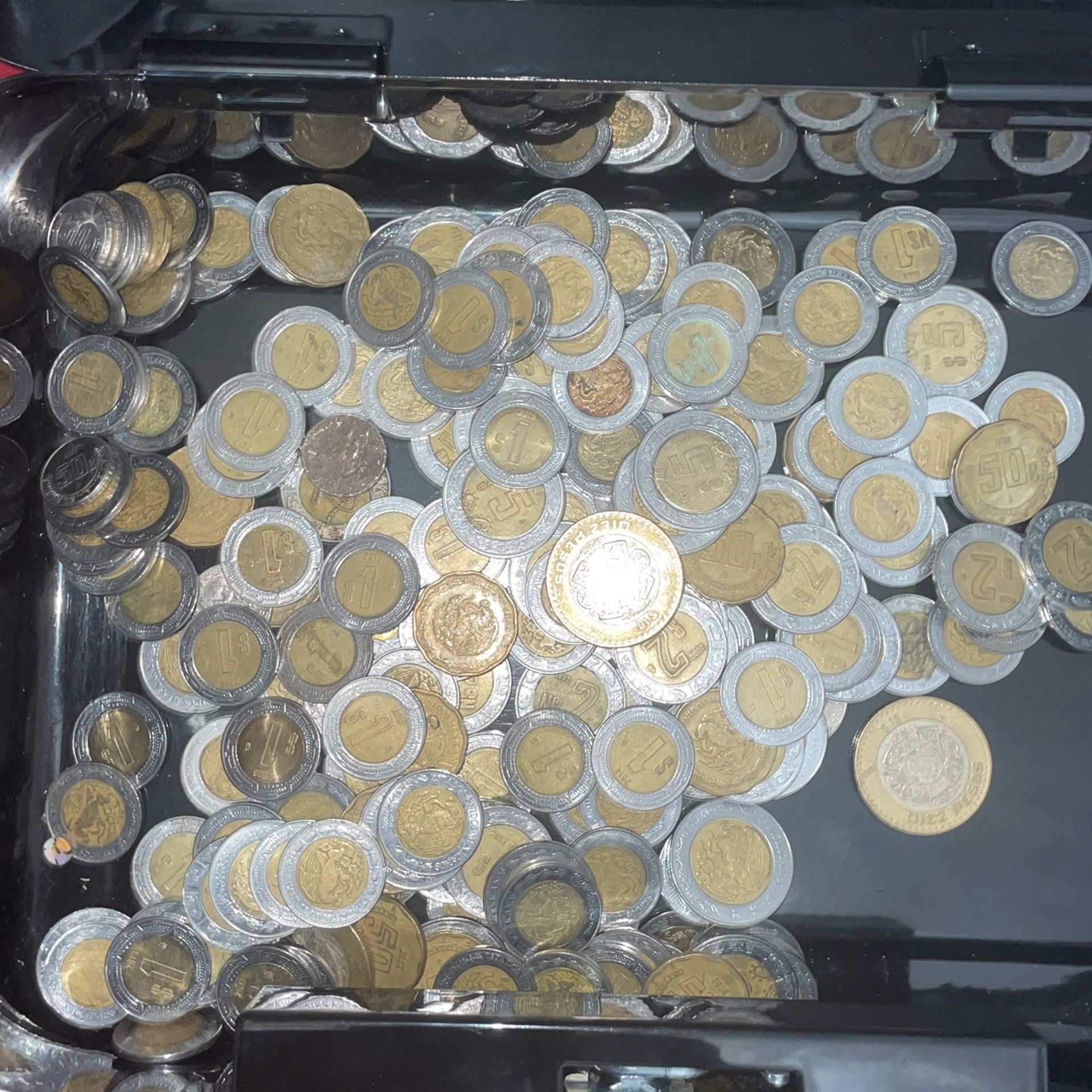 Pesos (Mexican Coins)