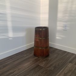 Old Pine Butter Churn Tub. $40