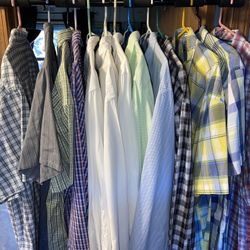 Nautica XXL Button Down Shirts XXL