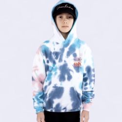 PORT 213 | Dye Cool Hoodie | Blue Tie Dye