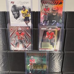 (5) Card Bucky Irving RC Lot
