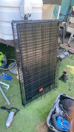 Extra large animal cage dimension in photos
