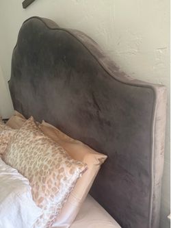 Queen size bed frame