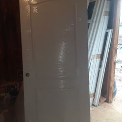 Raised Pannell Interior Doors. 