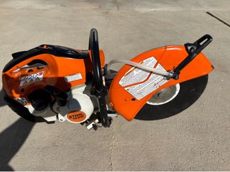 Stihl Commercial Concrete Saw