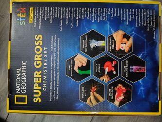 National Geographic Super Gross set