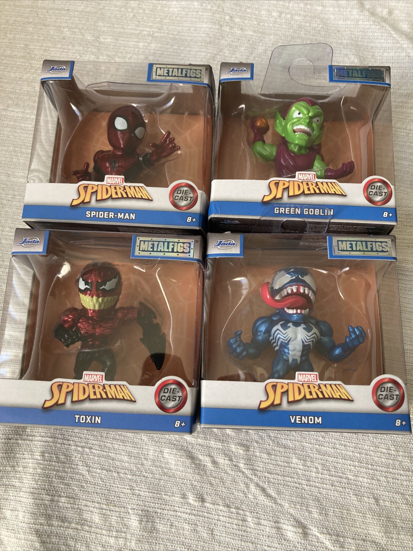 JADA MARVEL METALFIGS