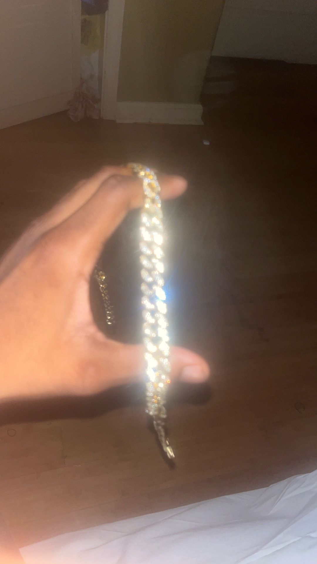 Gold cuban chain