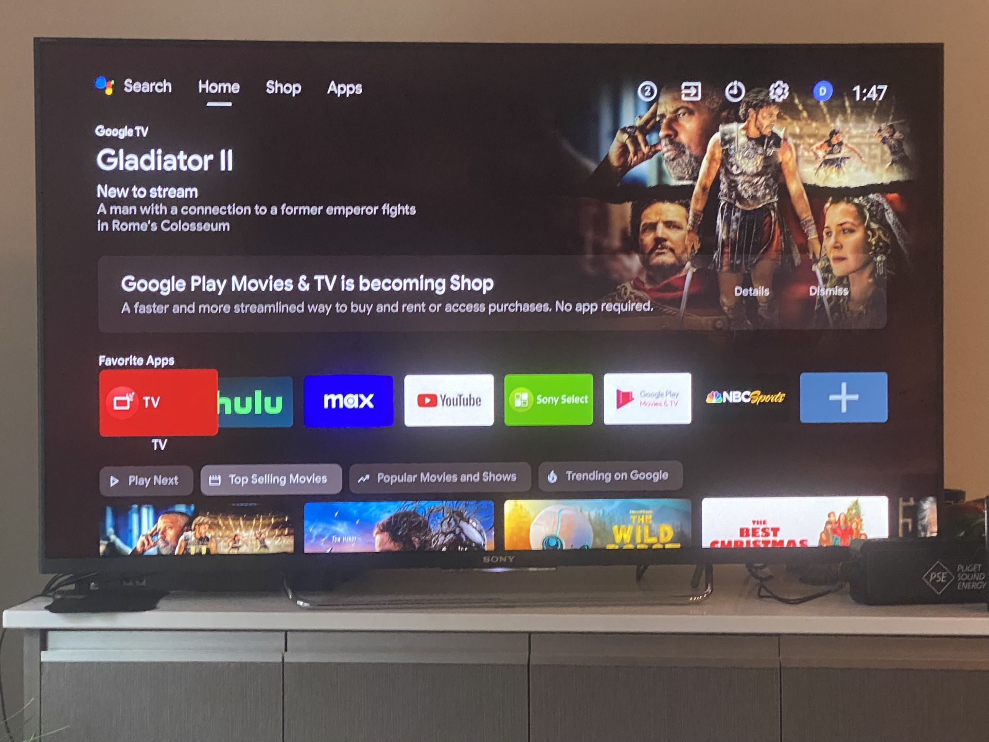 Sony Bravia 2015 Smart Android 50" TV KDL-50W800C