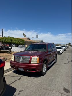 2002 Cadillac Escalade