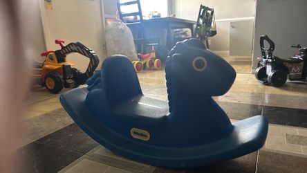 Little Times rocking horse