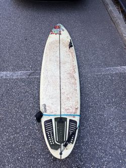 Solid Dis Fish Mid Length 7 4 w/ FCS fins