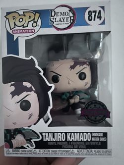 Demon Slayer Tanjiro Kamado Funko Pop