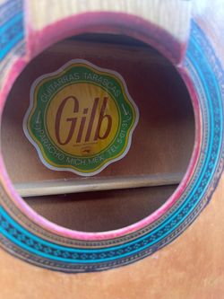 Handmade acoustic guitar for sale.