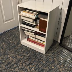 Bookshelf Small/ Wheels - $30