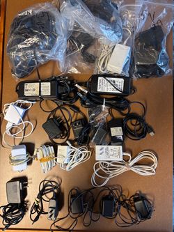 Misc 5 volt power supplies All for $15 or best offer