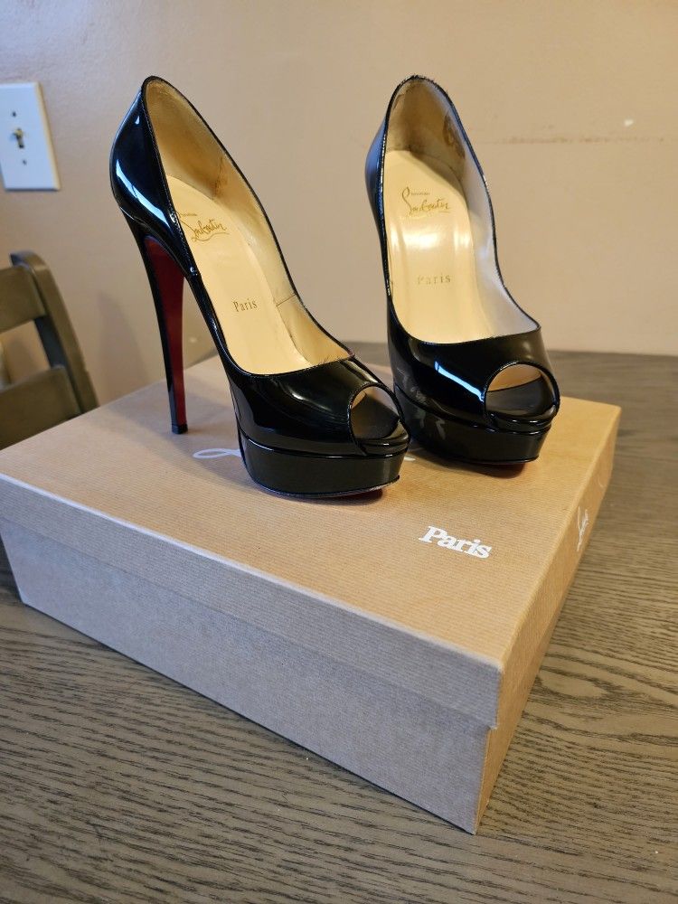 Lady Peep Christian Louboutin