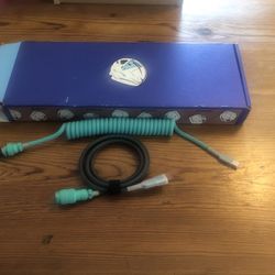 LIMITED EDITION SPACE CABLE (Coil Cable For Keyboards)