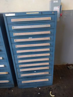 Stanley vidmar cabinets
