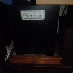 Yamaha Sub Woofer For Home Theater