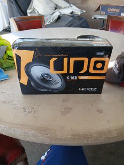 Hertz Car Speakers