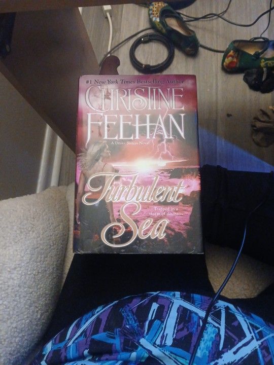 Turbulent Seas By Christine Feehan