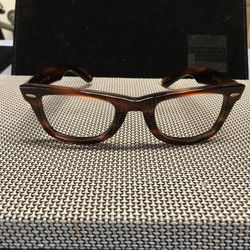 Vintage  Ray Ban  Sunglass Frames - Model A6834-XTAS  -  Tortoise Frames - Currently without Lenses - Super Cool Classic Look
