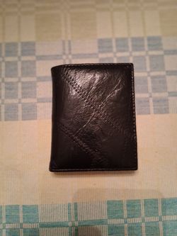 Black Calvin Klein wallet