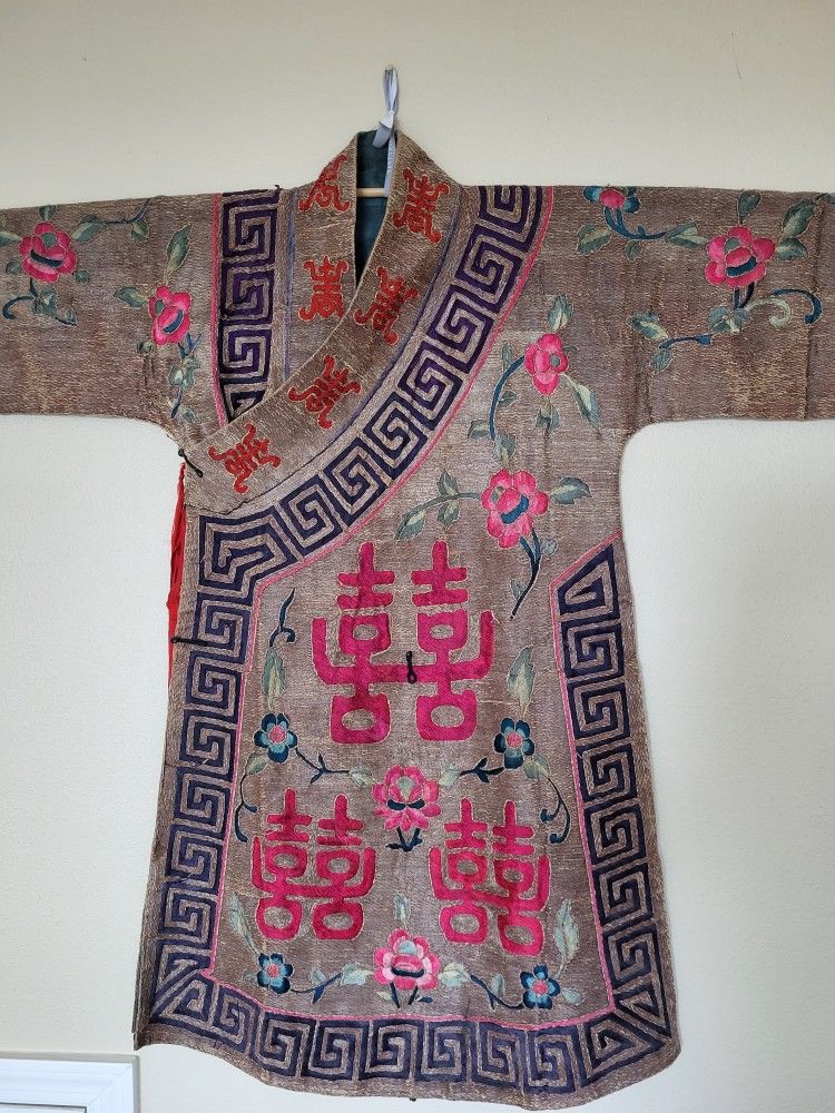 Antique Chinese Wedding Robe