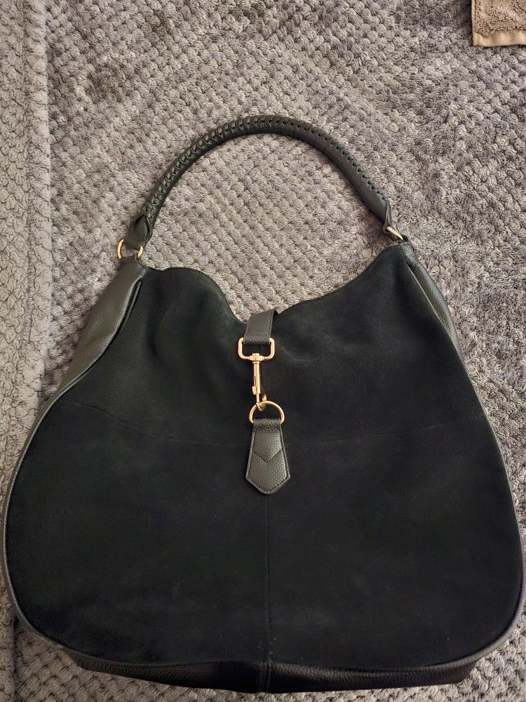 Black Hobo Bag