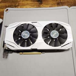 1060 OC Edition, Asus, Graphics Card.