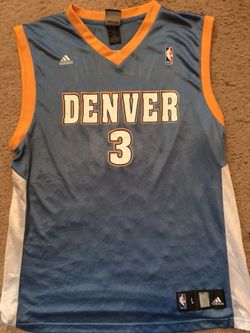 Allen Iverson Denver Nuggets Jersey