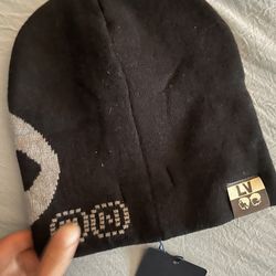 LV Reversible Beanie Hat