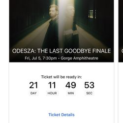 ODESZA: The Last Goodbye Finale 