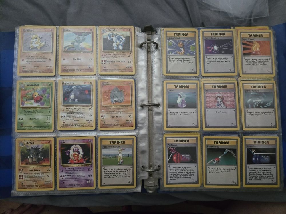 Pokemon Card Binder (Post 2 Of 2)
