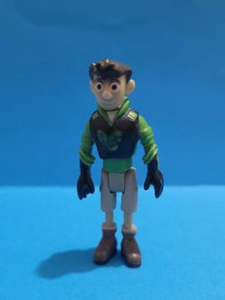Wild Kratts Bros CHRIS Figure 2.5" HTF Human Wicked Cool Toys PBS TV RARE 2016. 