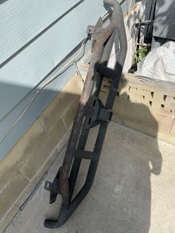 Jeep Wrangler Rear Bumper