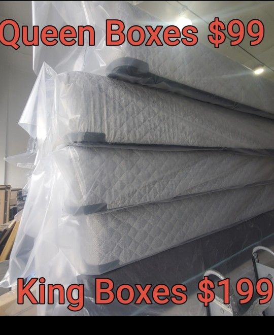 Brand New 9 Inch Box Spring Foundations