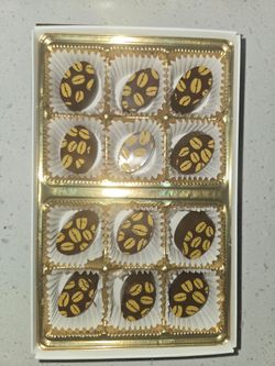 Scotty D's Latte Coffee Pieces