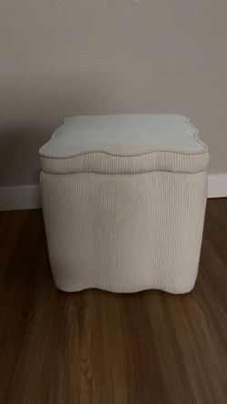 Storage Ottoman