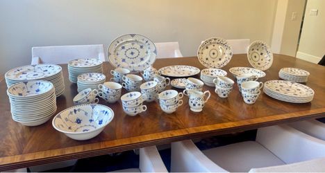 Churchill /Denmark China set