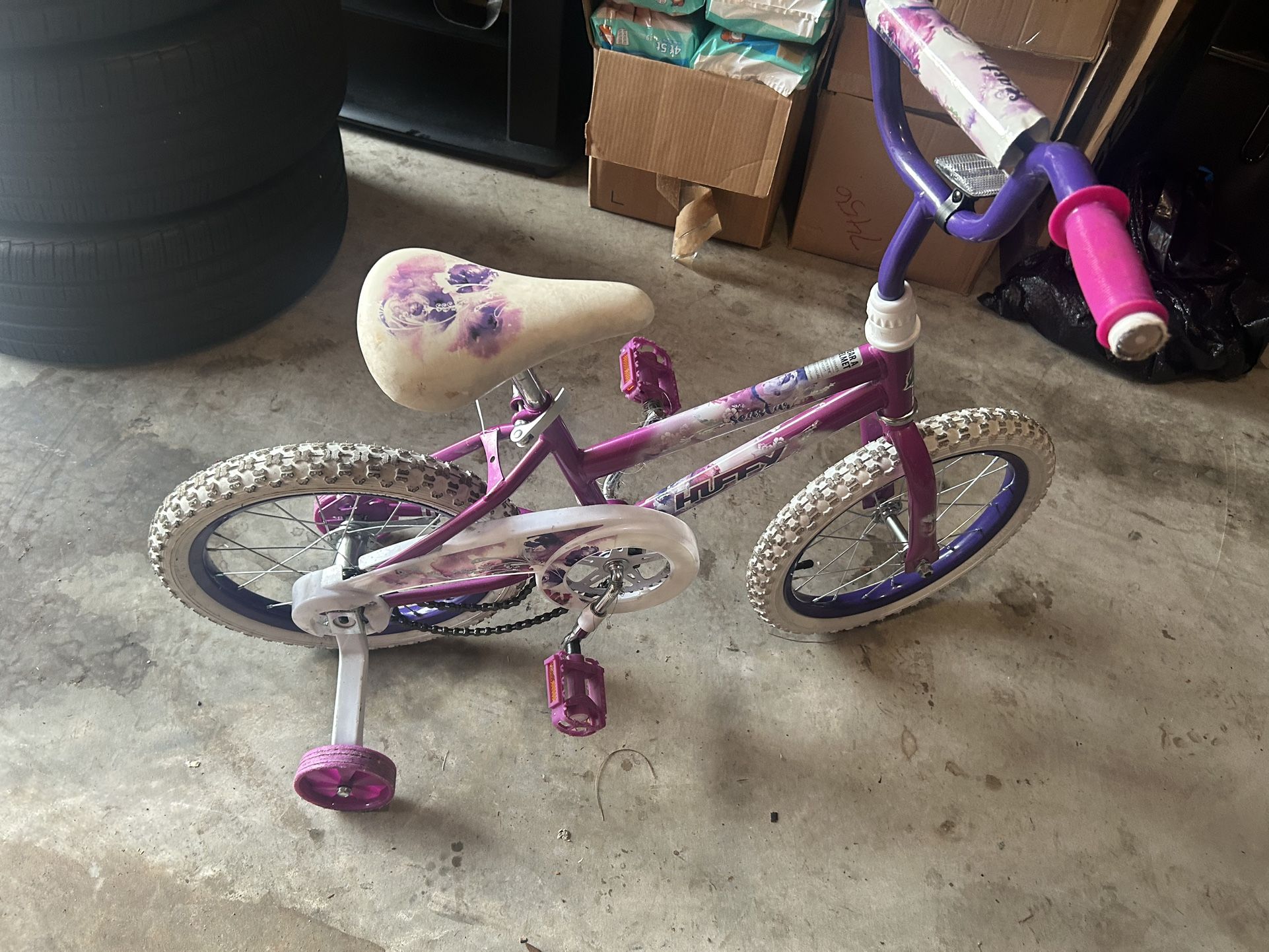 Little Girls Bicycle 